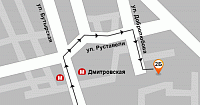 Схема проезда в АрендаАвто-рбц